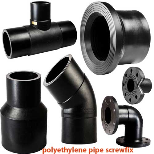 polyethylene pipe screwfix